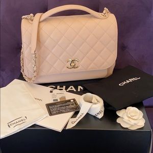 Chanel Flagbag with Handle